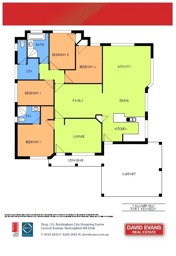 Second view of Homely house listing, 11 Cavalaire Mews, Port Kennedy WA 6172