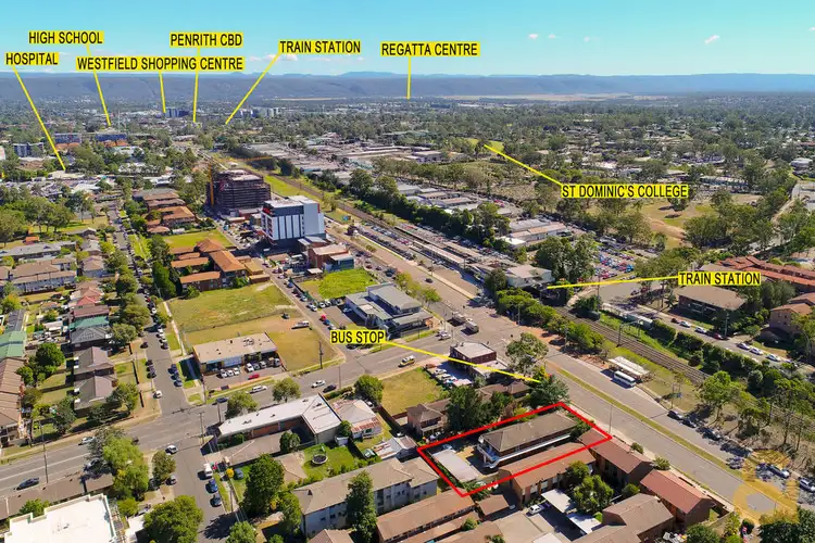 Second view of Homely unit listing, 3/174 Great Western Highway, Kingswood NSW 2747
