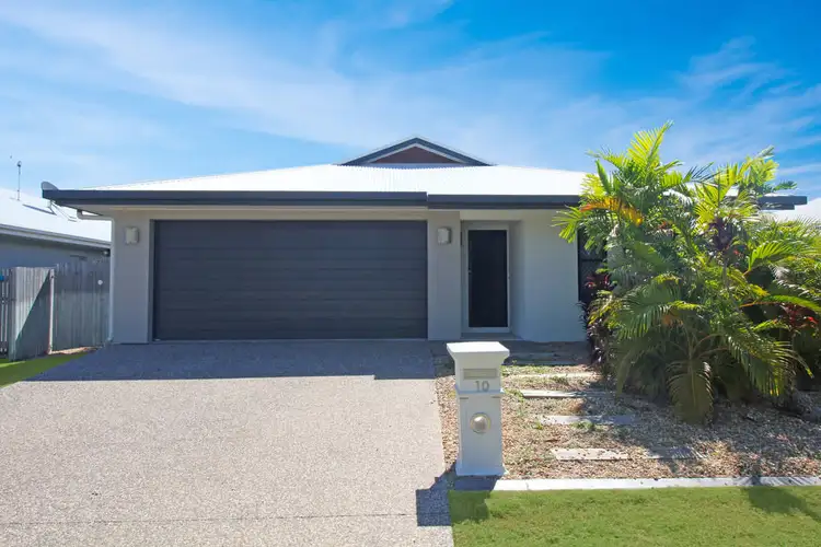 Second view of Homely house listing, 10 Wineglass Bay Avenue, Mount Low QLD 4818
