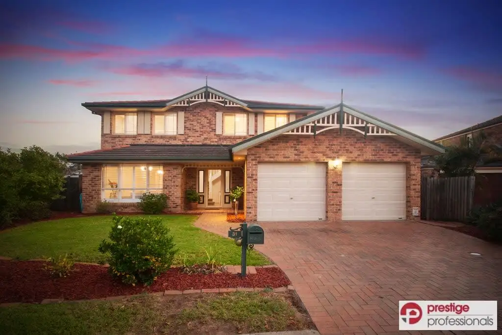 Main view of Homely house listing, 31 Lyndhurst Court, Wattle Grove NSW 2173