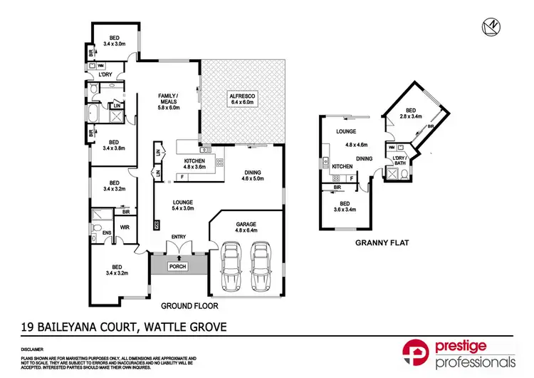 Seventh view of Homely house listing, 19 Baileyana Court, Wattle Grove NSW 2173