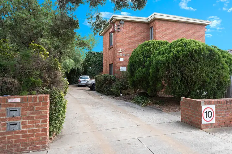Second view of Homely apartment listing, 28/13 Hopetoun Avenue, Brunswick West VIC 3055
