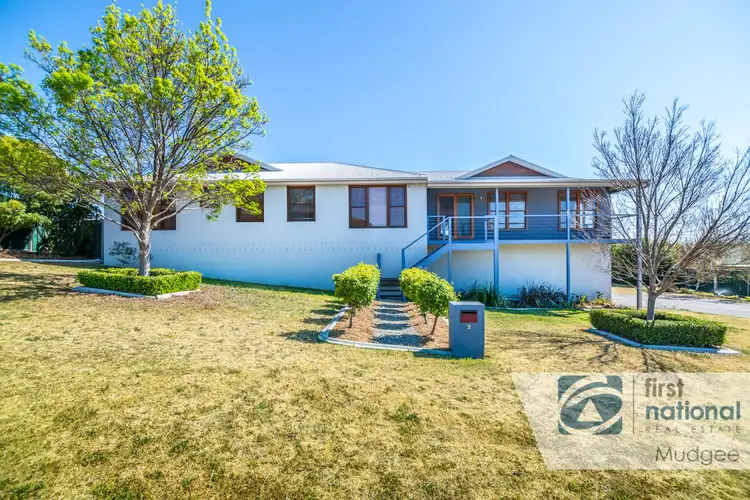 2 Menah Avenue, Mudgee NSW 2850