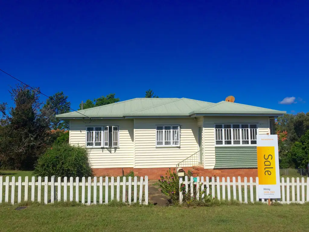 Main view of Homely rural property listing, 45 Atthow St, Kilcoy QLD 4515