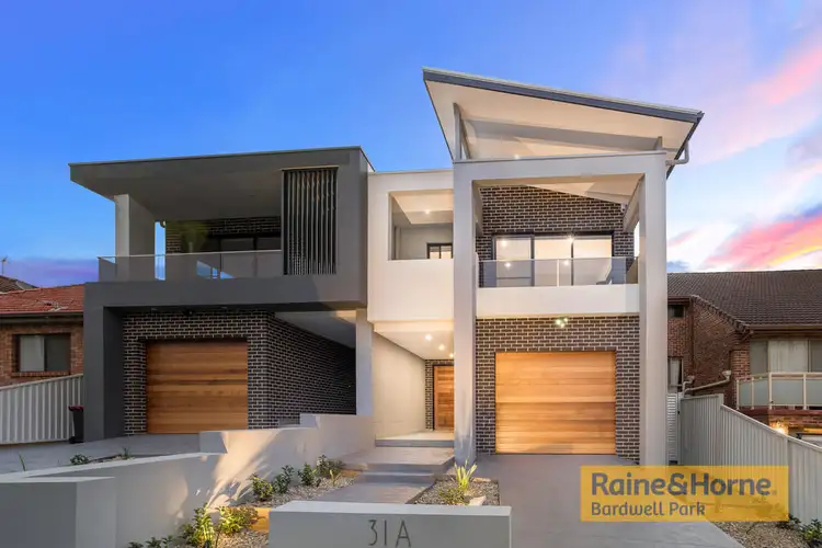 Main view of Homely semi-detached listing, 31a Penshurst Road, Roselands NSW 2196