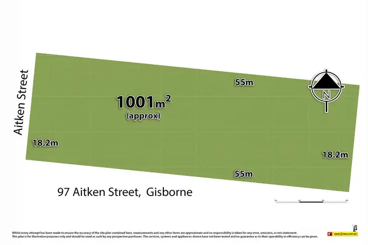 Second view of Homely land listing, 4/97 Aitken Street, Gisborne VIC 3437