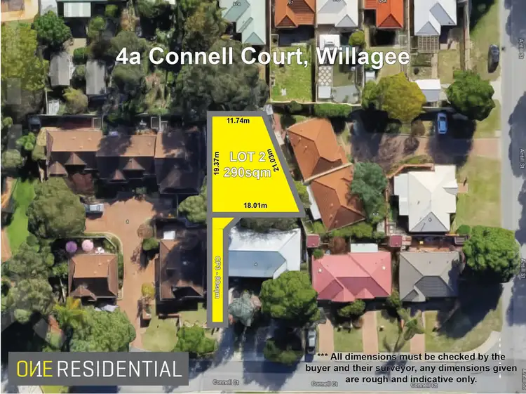 Main view of Homely land listing, 4a Connell Court, Willagee WA 6156