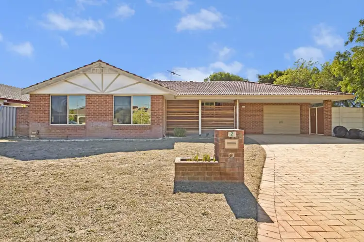 Main view of Homely house listing, 2 Springfield Court, Warnbro WA 6169