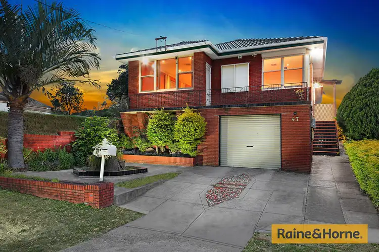 Main view of Homely house listing, 47 Highclere Avenue, Banksia NSW 2216