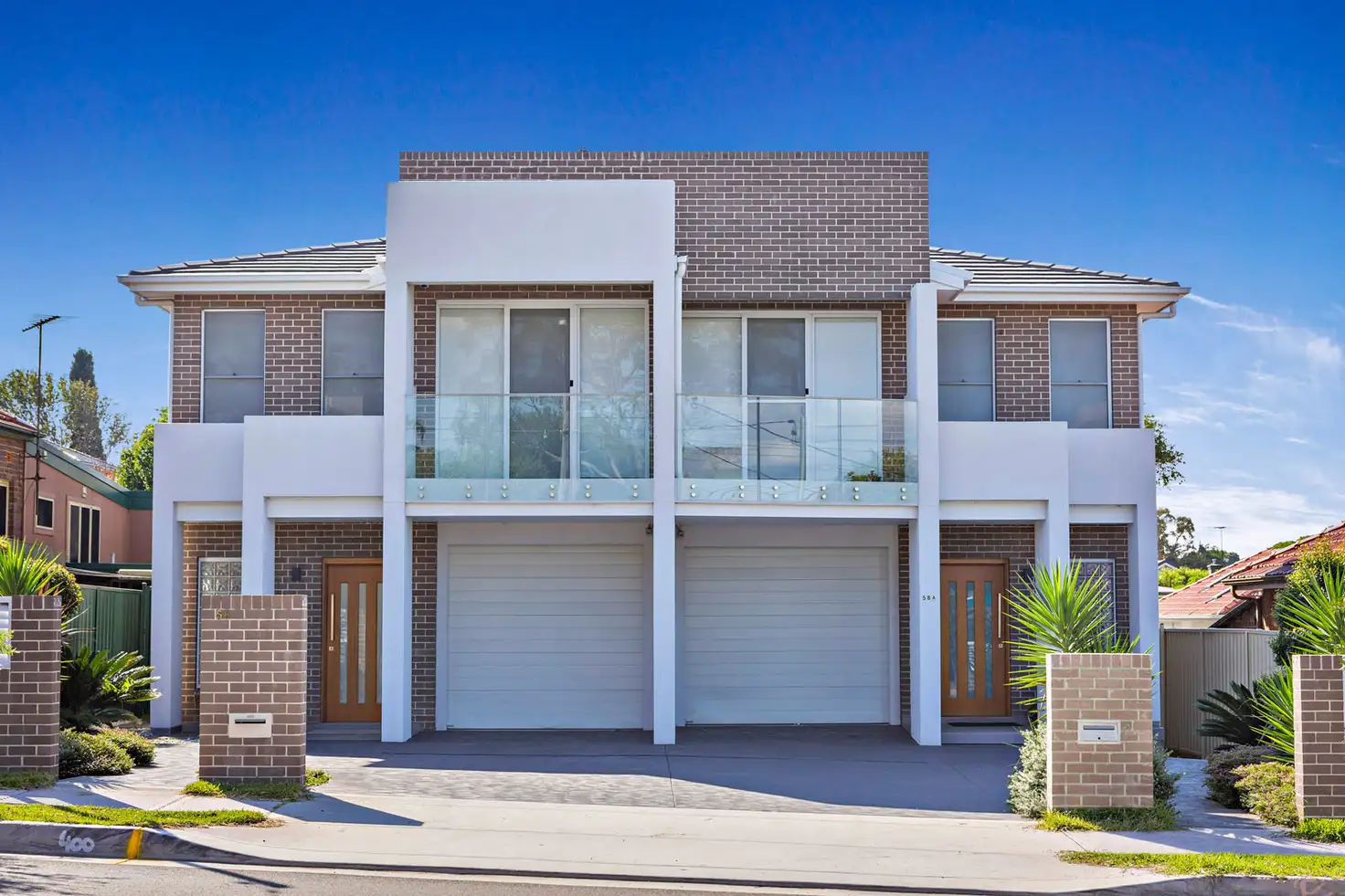 Main view of Homely semi-detached listing, 58A Bexley Road, Campsie NSW 2194