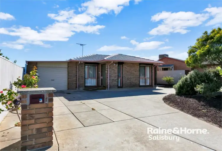 Main view of Homely house listing, 3 Loller Court, Elizabeth South SA 5112