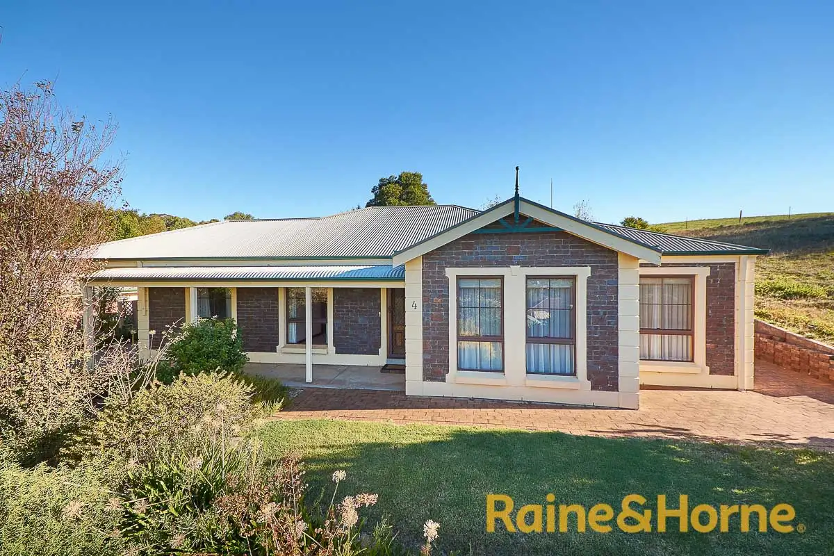 Main view of Homely house listing, 4 Vista Court, Gumeracha SA 5233