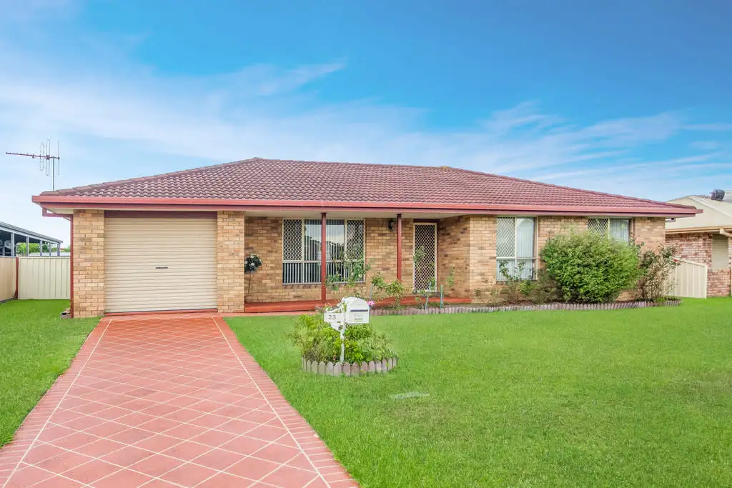 Main view of Homely house listing, 23 Hickory Crescent, Taree NSW 2430