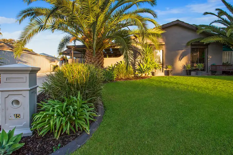 Second view of Homely house listing, 15 Wyman Court, Paralowie SA 5108