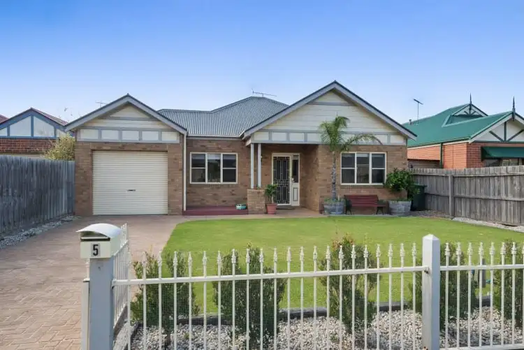 Main view of Homely house listing, 5 Victor Place, Lara VIC 3212