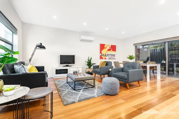 Second view of Homely townhouse listing, 3/12 Ethel Street, Oak Park VIC 3046