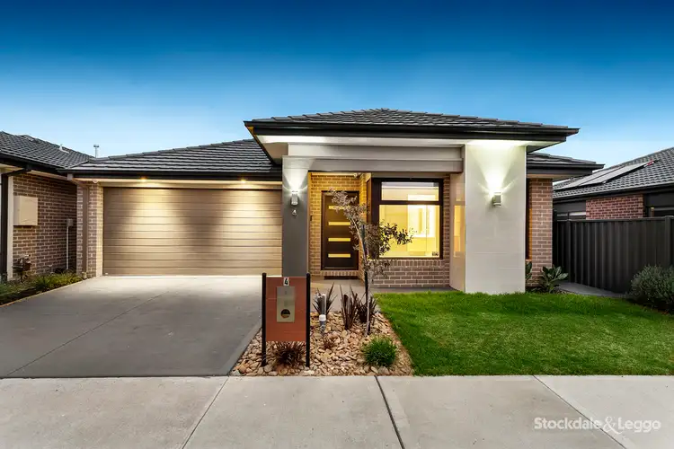 Main view of Homely house listing, 4 Mangrove Way, Craigieburn VIC 3064