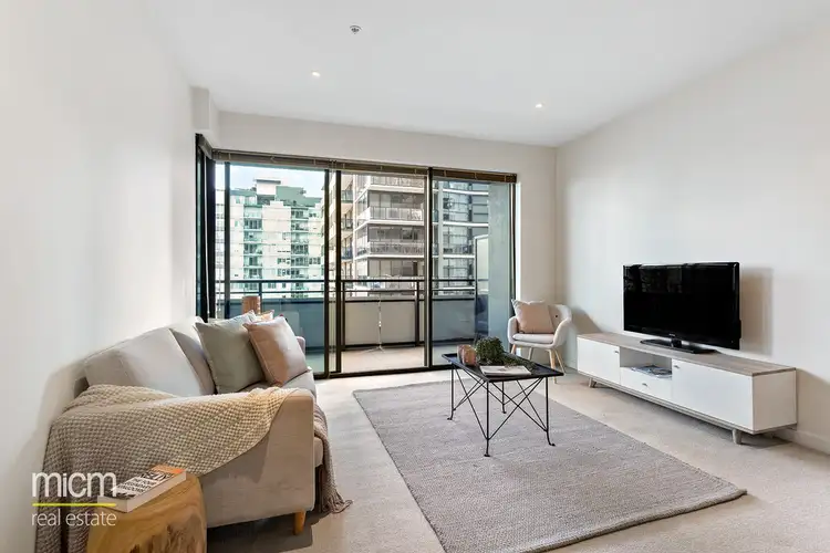 Second view of Homely apartment listing, 1605/80 Clarendon Street, Southbank VIC 3006