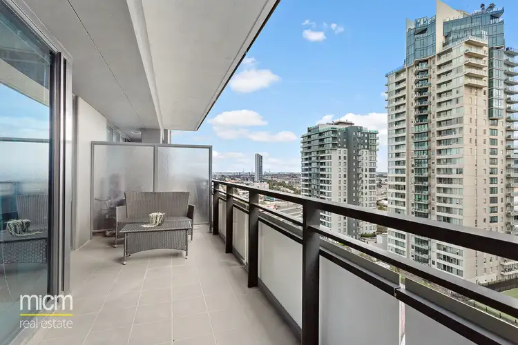 Third view of Homely apartment listing, 1605/80 Clarendon Street, Southbank VIC 3006