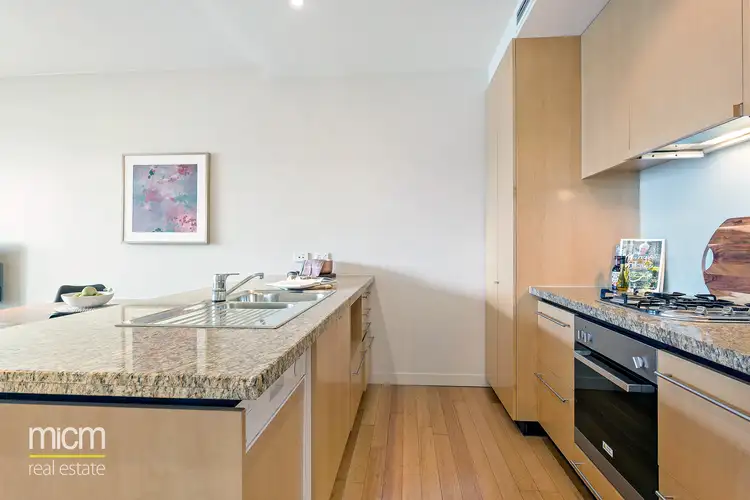 Fourth view of Homely apartment listing, 1605/80 Clarendon Street, Southbank VIC 3006