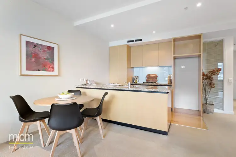 Fifth view of Homely apartment listing, 1605/80 Clarendon Street, Southbank VIC 3006