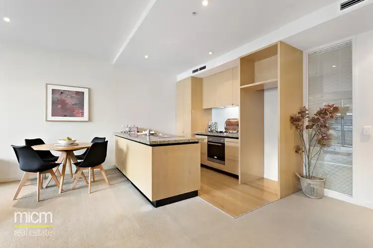 Sixth view of Homely apartment listing, 1605/80 Clarendon Street, Southbank VIC 3006