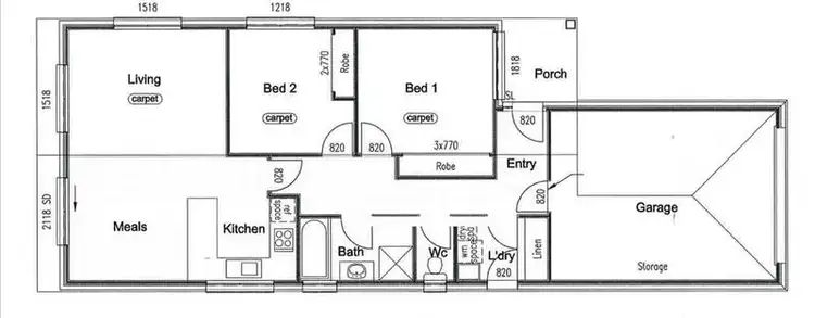 Third view of Homely unit listing, 3/6 South Railway Crescent, Korumburra VIC 3950
