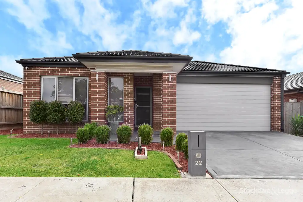 Main view of Homely house listing, 22 Balerno Way, Mernda VIC 3754
