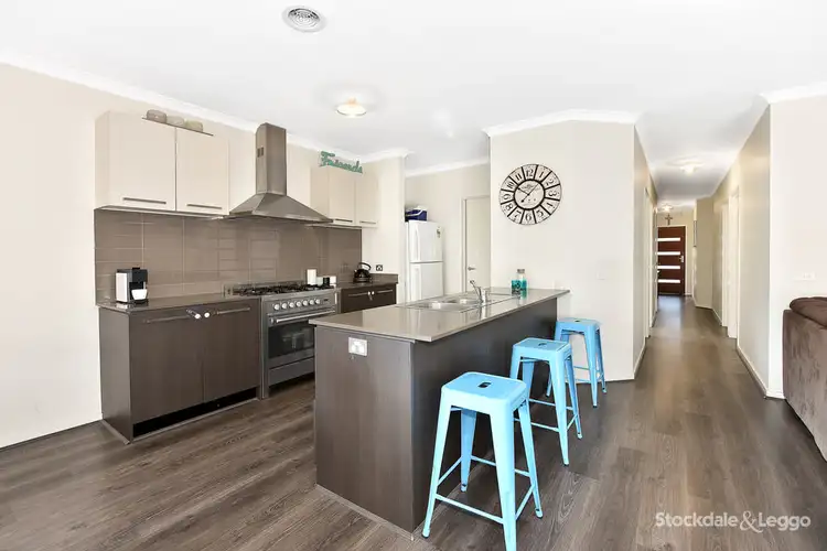 Second view of Homely house listing, 22 Balerno Way, Mernda VIC 3754