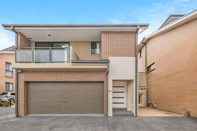Main view of Homely townhouse listing, 27/37 SHEDWORTH STREET, Marayong NSW 2148