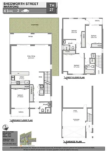 Seventh view of Homely townhouse listing, 27/37 SHEDWORTH STREET, Marayong NSW 2148