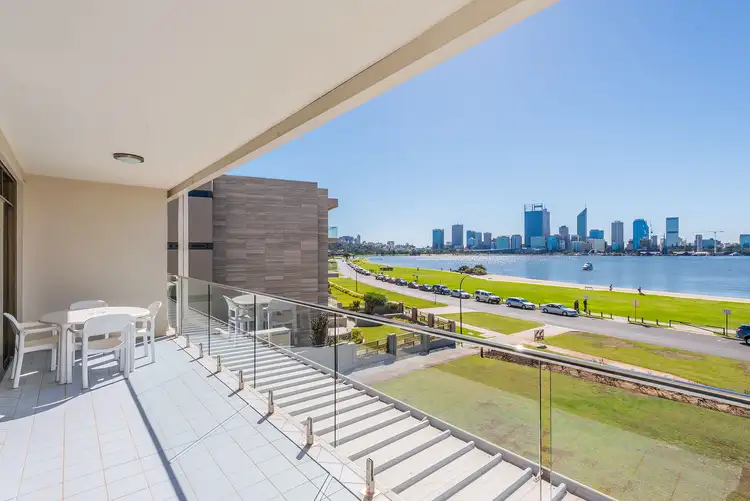 Second view of Homely apartment listing, 3/65 South Perth Esplanade, South Perth WA 6151