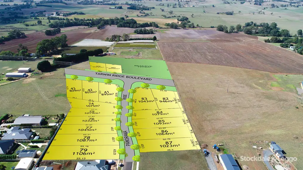 Main view of Homely land listing, Lot 78 Panorama Rise, Leongatha VIC 3953