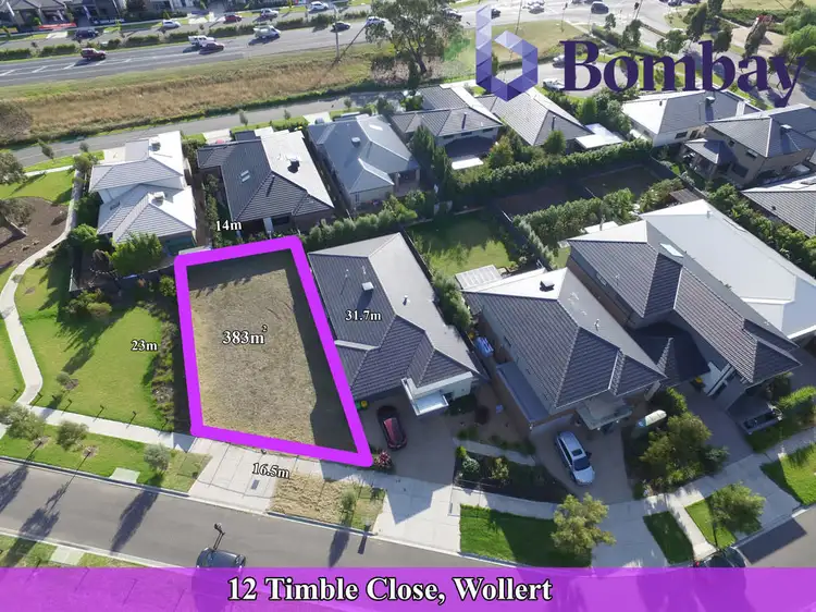 Second view of Homely land listing, 12 Timble Close, Wollert VIC 3750