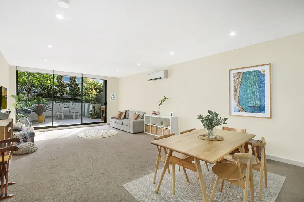 Main view of Homely apartment listing, G05/19-21 Wilson Street, Botany NSW 2019