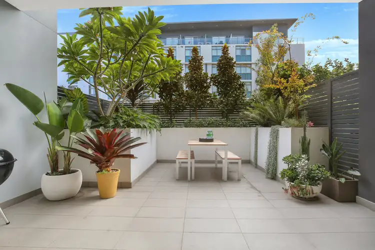 Second view of Homely apartment listing, G05/19-21 Wilson Street, Botany NSW 2019
