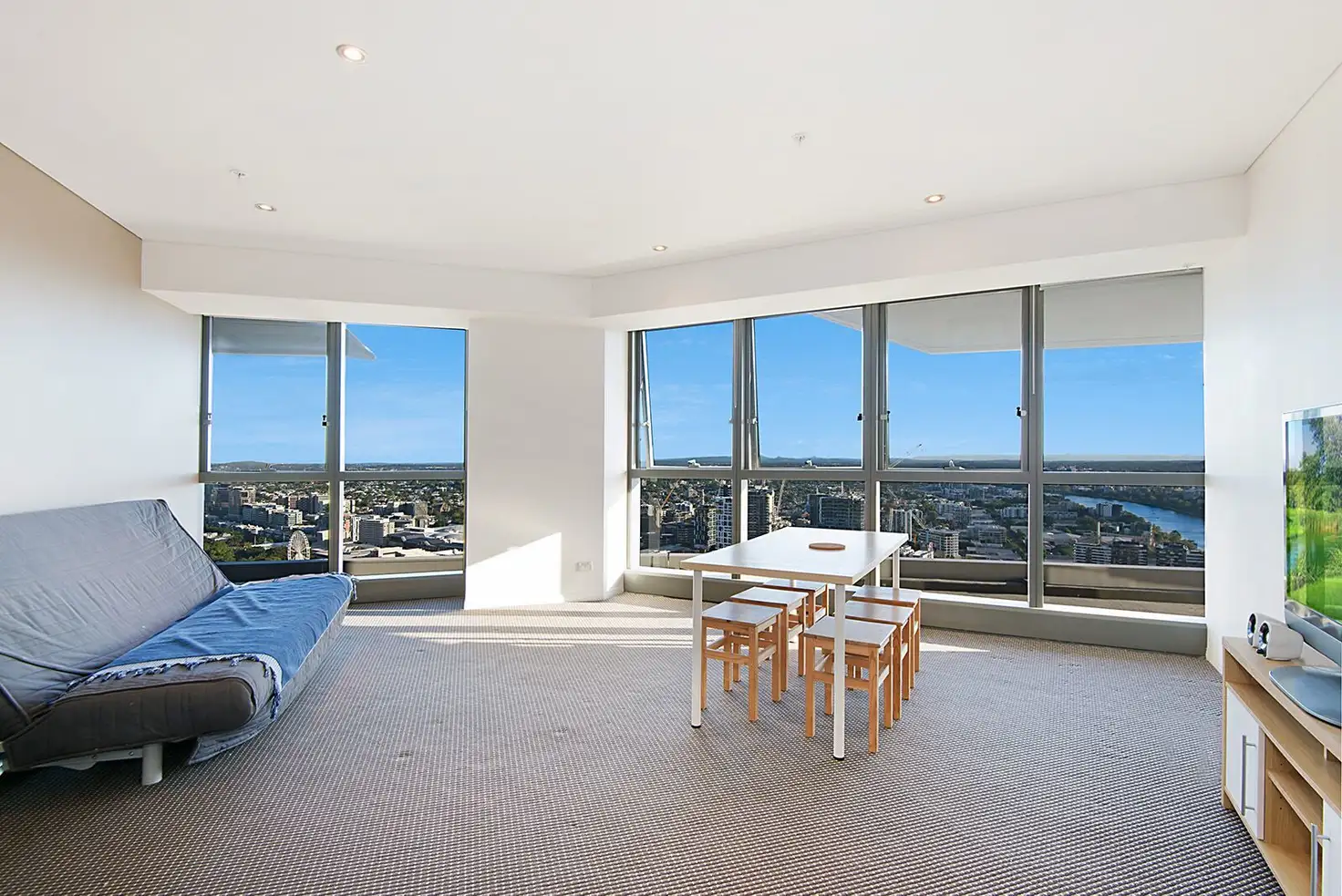Main view of Homely apartment listing, 3601/43 Herschel Street, Brisbane City QLD 4000