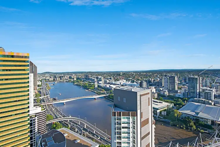 Second view of Homely apartment listing, 3601/43 Herschel Street, Brisbane City QLD 4000