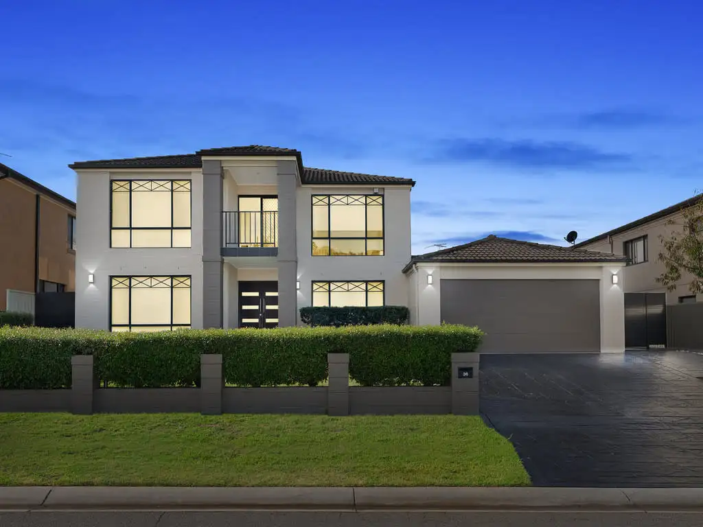 Main view of Homely house listing, 36 Anjou Circuit, Cecil Hills NSW 2171