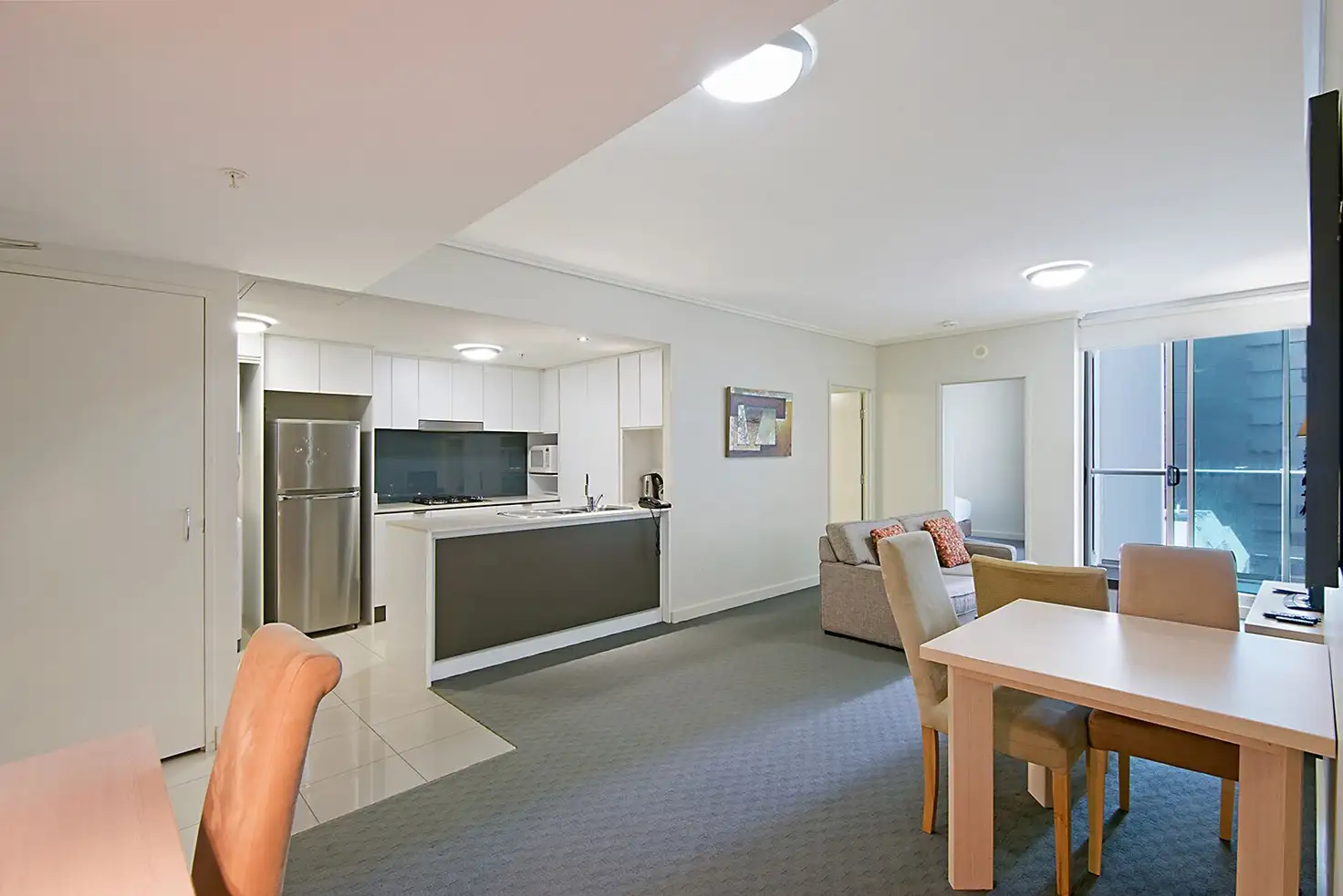 Main view of Homely apartment listing, 608/108 Albert Street, Brisbane City QLD 4000