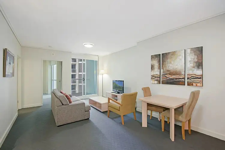 Second view of Homely apartment listing, 608/108 Albert Street, Brisbane City QLD 4000