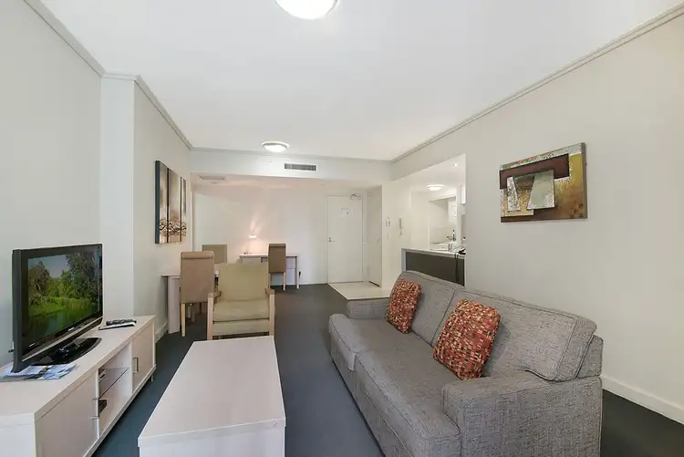 Third view of Homely apartment listing, 608/108 Albert Street, Brisbane City QLD 4000