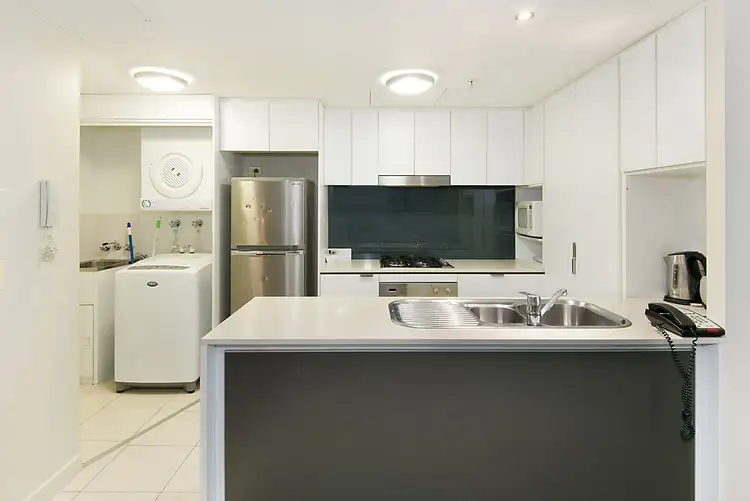 Fourth view of Homely apartment listing, 608/108 Albert Street, Brisbane City QLD 4000