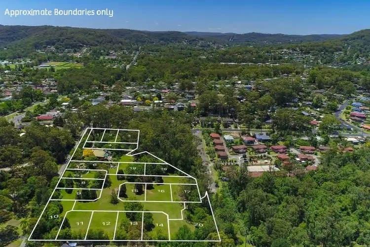 Third view of Homely land listing, Lot 13, 7 Maliwa Road, Narara NSW 2250