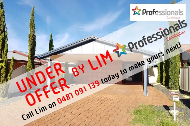 25 Derisleigh Street, Cannington WA 6107