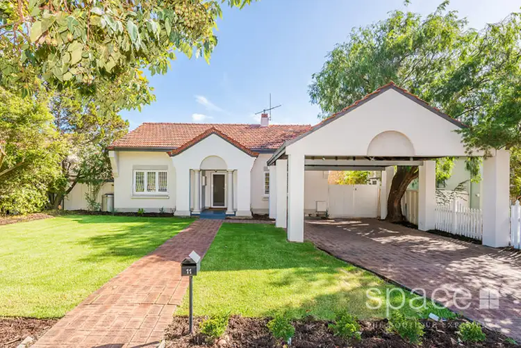 Main view of Homely house listing, 11 Stubbs Terrace, Daglish WA 6008