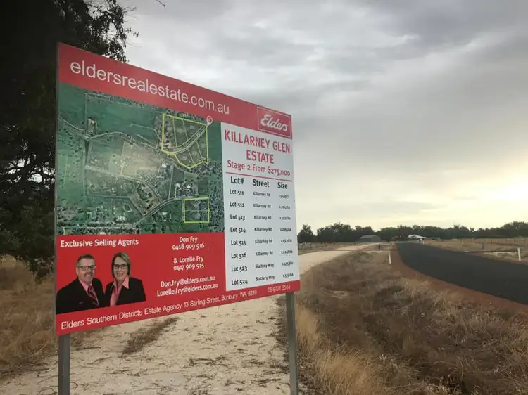 Main view of Homely rural property listing, Lot 524 Slattery Way, Dardanup West WA 6236