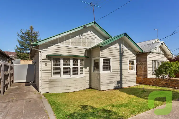 3 Webb Street, Kingsville VIC 3012