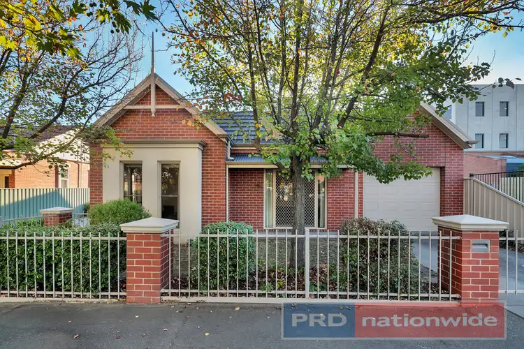Main view of Homely townhouse listing, 1/6 Drummond Street South, Ballarat Central VIC 3350