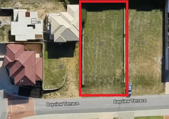 Main view of Homely land listing, 20 Bayview Terrace, Yangebup WA 6164
